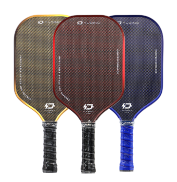 carbon fiber pickleball paddle
