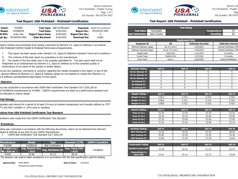 USA Pickleball