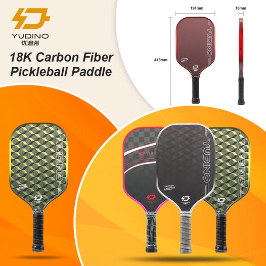 Carbon Fiber vs Fiberglass Pickleball Paddle Carbon Fiber vs Fiberglass Pickleball Paddle