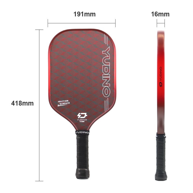 18K carbon fiber pickleball paddle 18K carbon fiber pickleball paddle