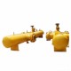 Collection de gaz ASME