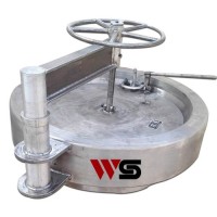 ASME Electrolytic polishing Stainless steel Material Quick Opening Closure