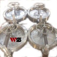 ASME Electrolytic polishing Stainless steel Material Quick Opening Closure