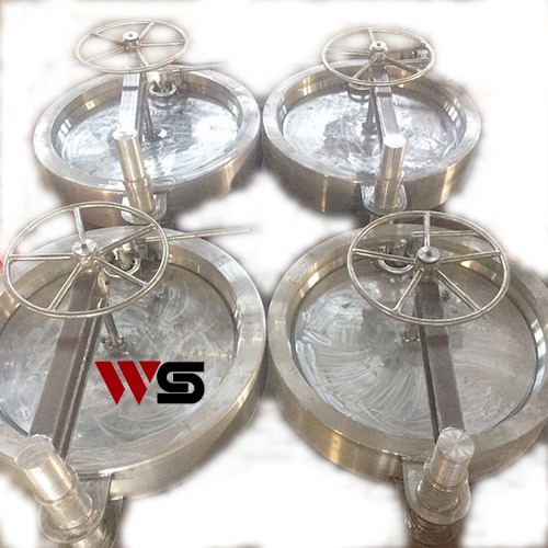 ASME Electrolytic polishing Stainless steel Material Quick Opening Closure