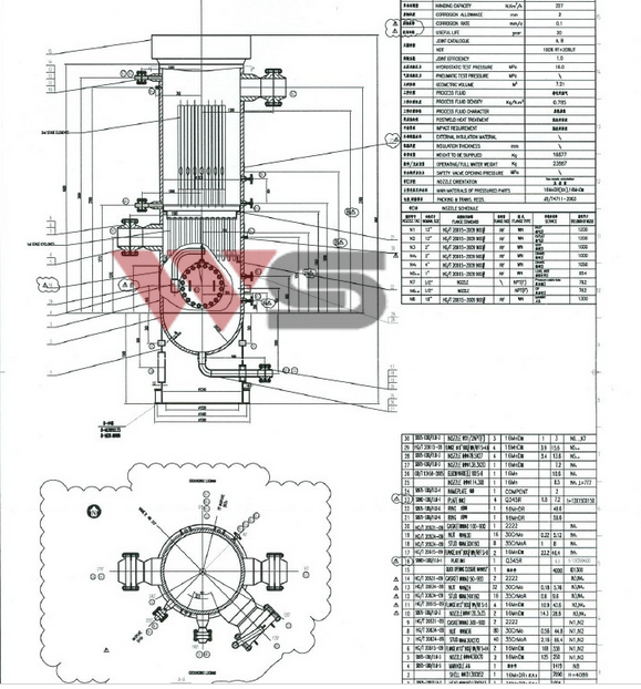 ASME Filtering Cyclone Separator