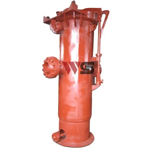 Séparateur de cyclone de filtrage ASME