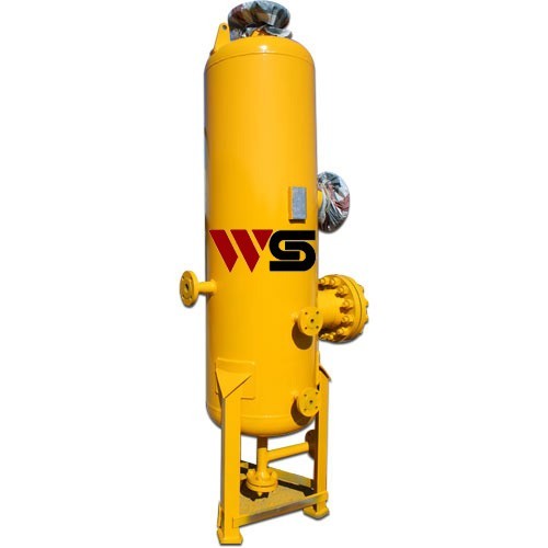 ASME Cyclone Separator Skid