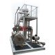 ASME Cyclone Séparateur Skid