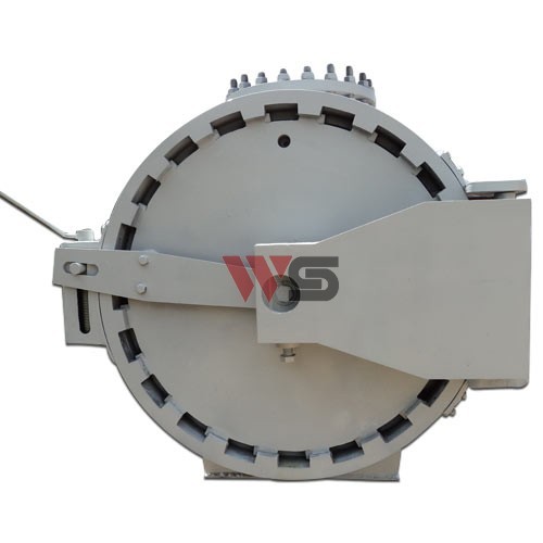 ASME lSM Wheel Paddle Quick Opening Closure