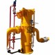 ASME Filtering Cyclone Separator