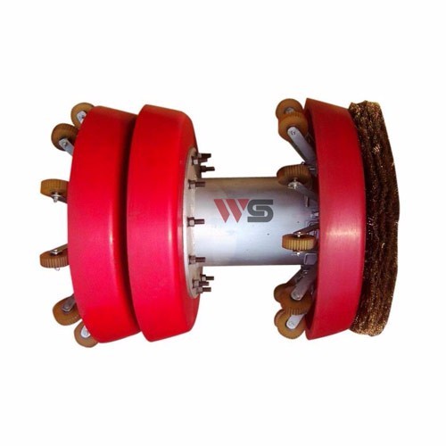 Polyurethane Wheel Supporting Pig