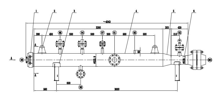 Asme Pig Receiver