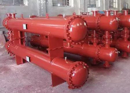 u type heat exchanger