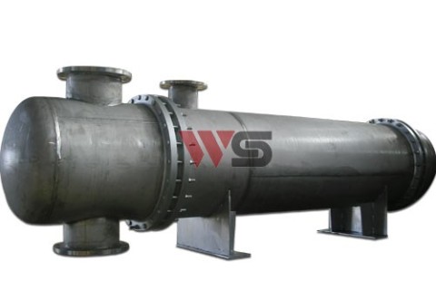 shell and tube heat exhcanger