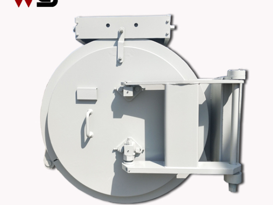 ASME Triple Clamp Quick Opening Closure