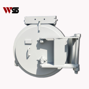 ASME Triple Clamp Quick Opening Closure