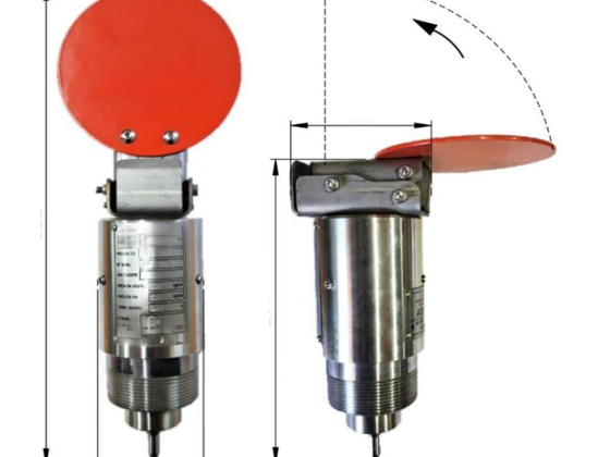 2 NPT thread/Screw Mechanical Flag 360° direction manual Pig Signaller