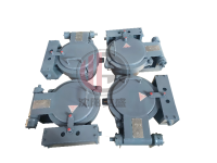 ASME Triple Clamp Quick Opening Closure