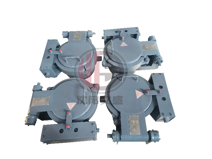ASME Triple Clamp Quick Opening Closure