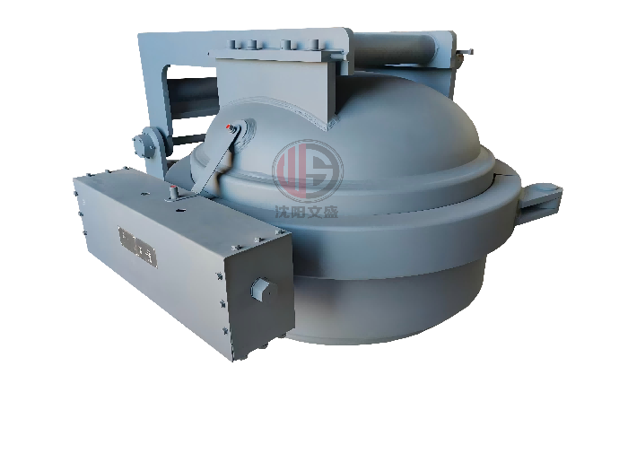ASME Triple Clamp Quick Opening Closure