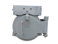 ASME Triple Clamp Quick Opening Closure