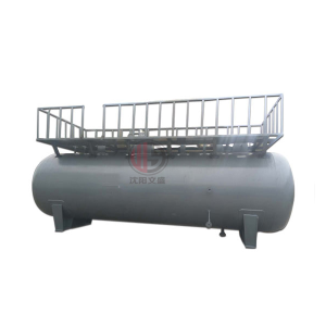 فاصل ترشيح ثلاثي المراحل وفقًا لمعايير ASME