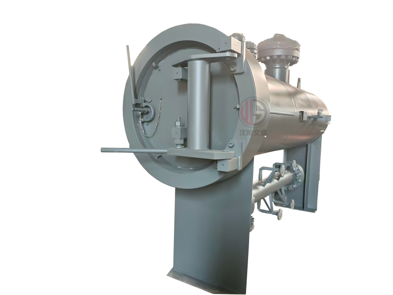 ASME Three State Filter Separator