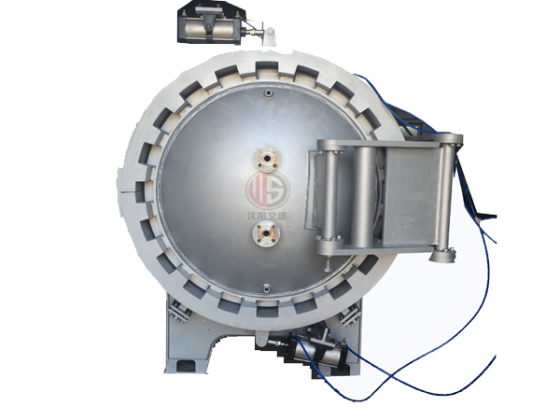 قفل سريع الفتح أوتوماتيكي يعمل بالهواء المضغوط وفقًا لمعايير ASME