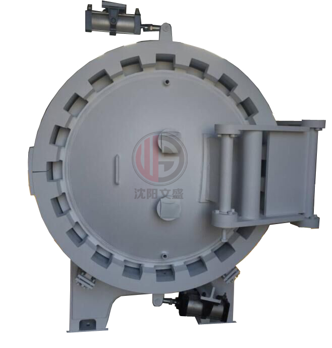 ASME Airpowered Automatic Quick Opening Closure