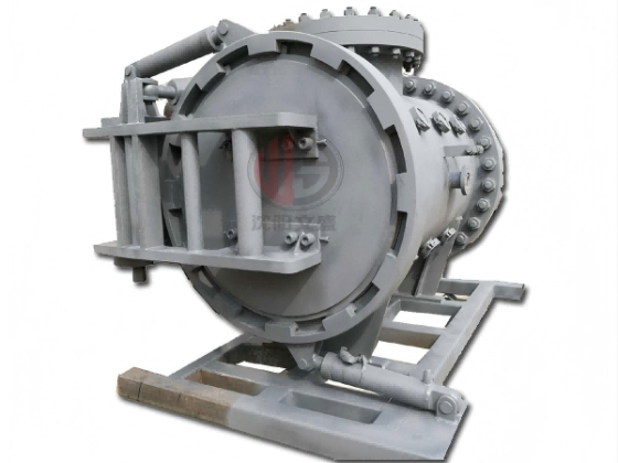 ASME Hydraumatic Automatic Quick Opening Closure