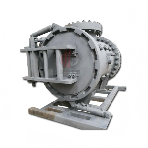 ASME Hydraumatic التلقائي فتح سريع الإغلاق