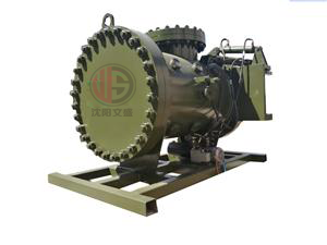 ASME Hydraumatic Automatic Quick Opening Closure