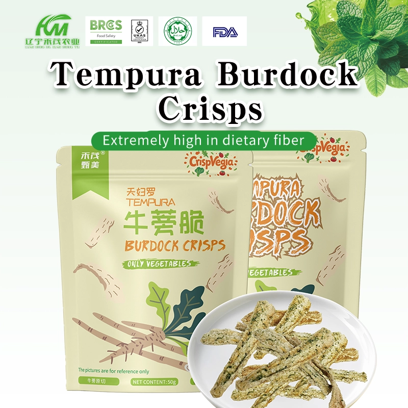 Tempura Burdock Crisp (Seaweed Flavor)