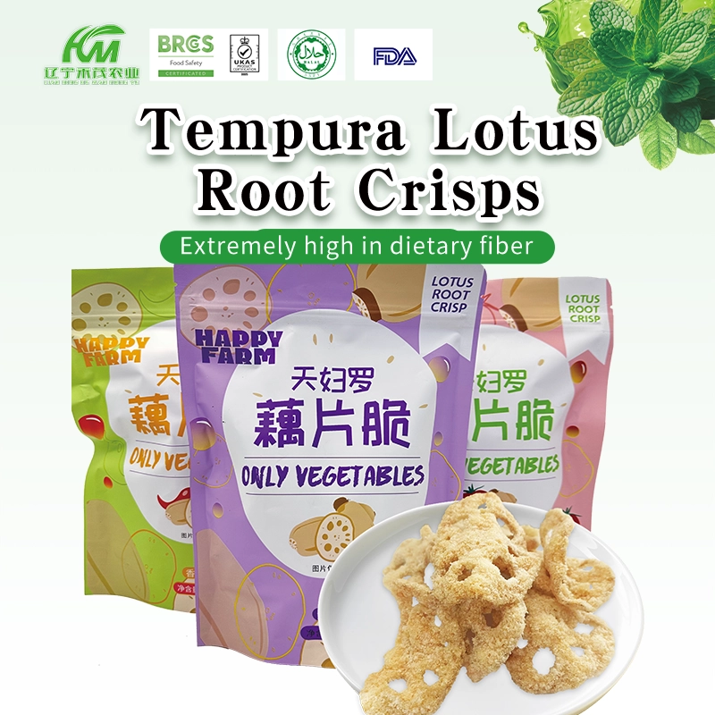 Tempura Lotus Root Crisps (Hot Spicy Flavor)