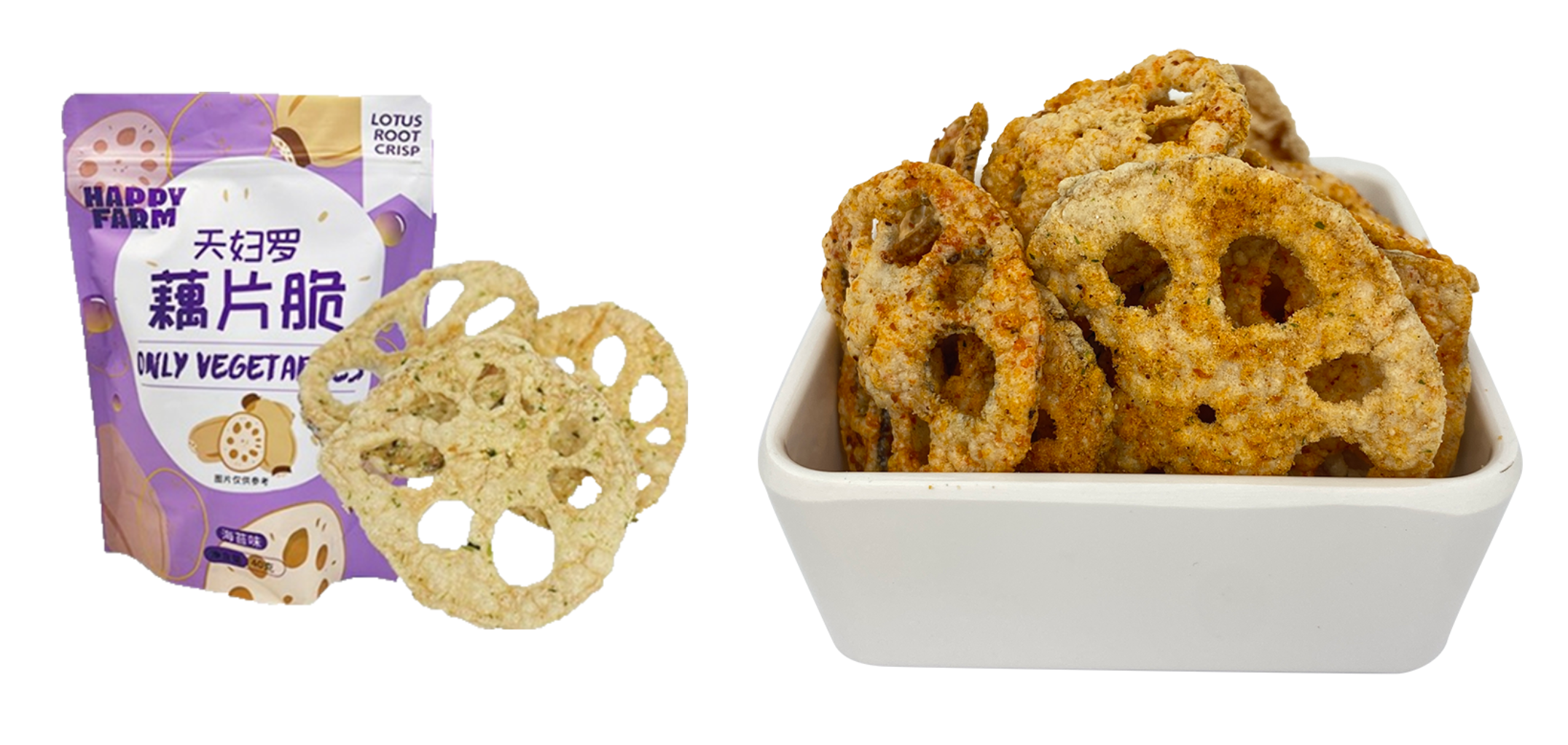 Tempura Lotus Root Crisps