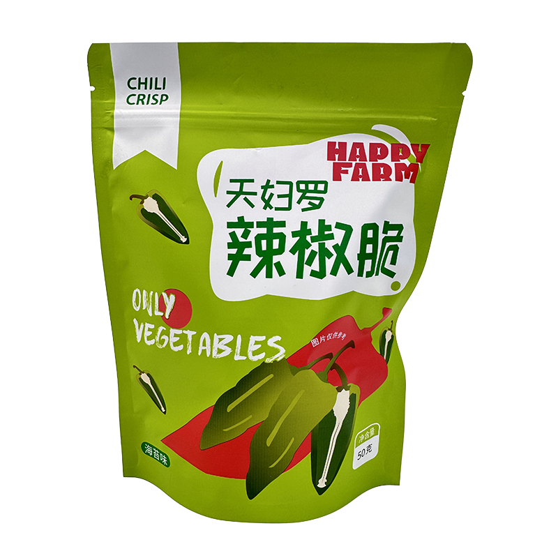 Tempura Chili Crisps (Seaweed Flavor)