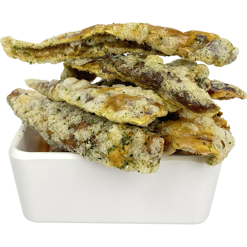 Tempura Chili Crisps (Seaweed Flavor)