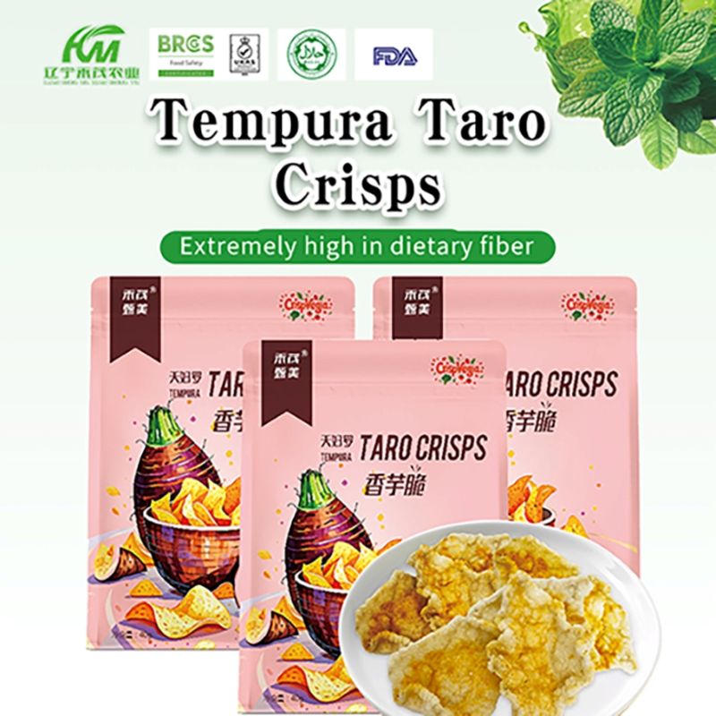 Tempura Taro Crisps (Tomato Flavor)