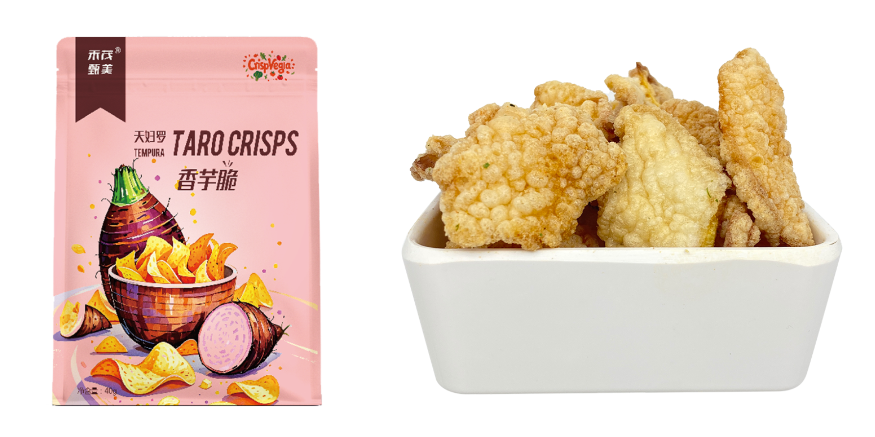 Tempura Taro Crisps Tempura Taro Crisps