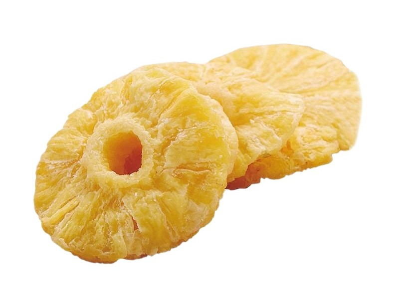 candied dried pineapple