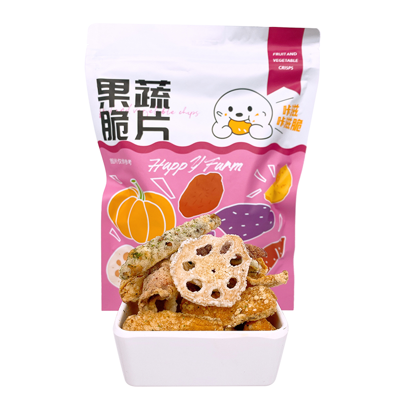 Tempura Fruit And Vegetable Chips (Mixed Pack) Version 1