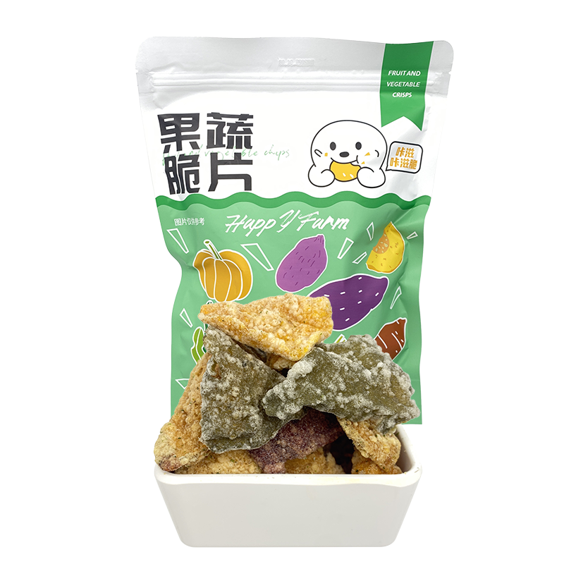 Tempura Fruit And Vegetable Chips (Mixed Pack) Version 2
