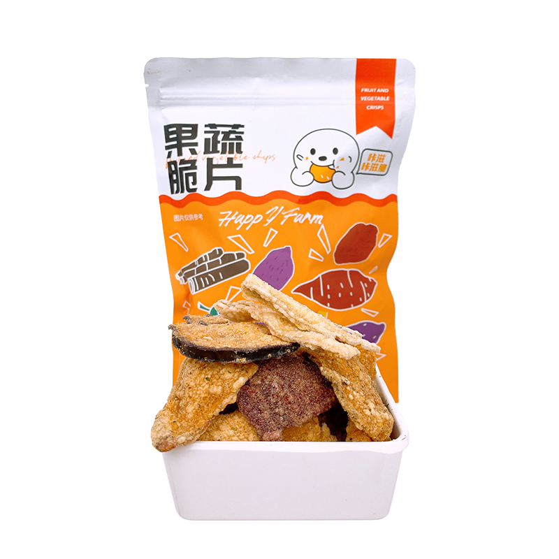 Tempura Fruit And Vegetable Chips (Mixed Pack) Version 3