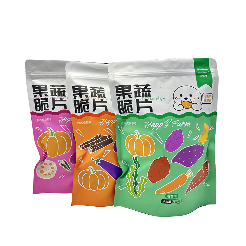 Tempura Fruit And Vegetable Chips (Mixed Pack) Version 3