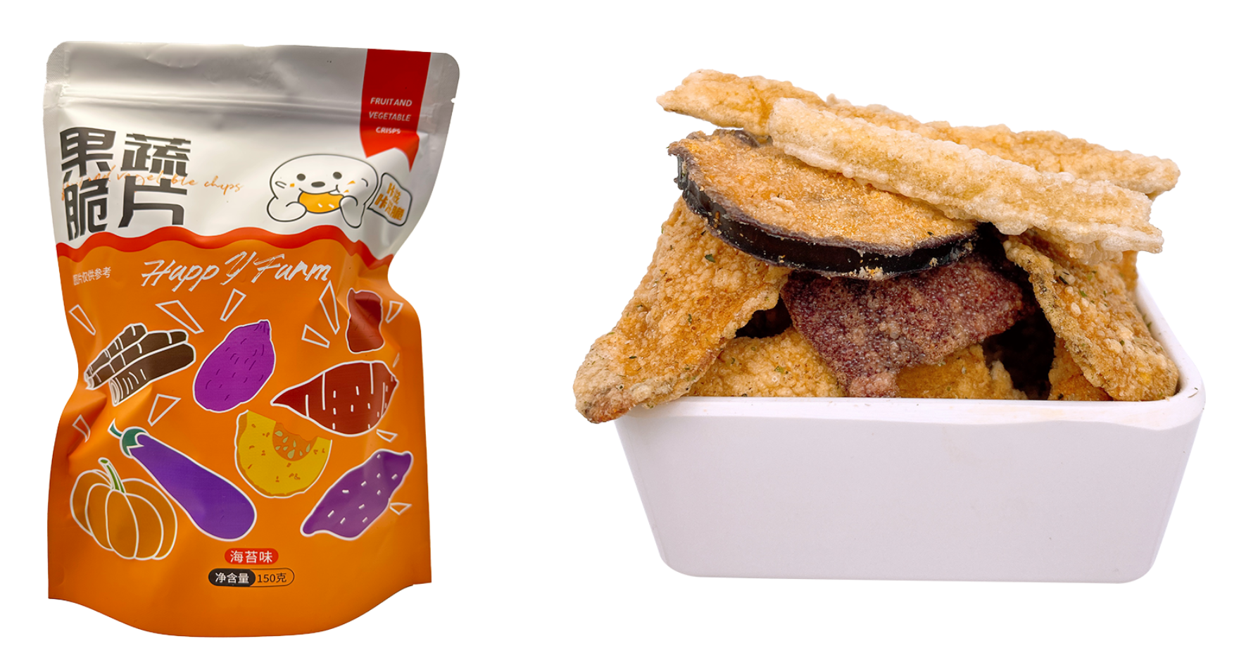 Vegetable Tempura Chips