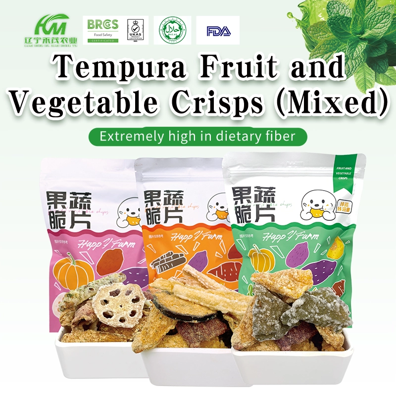 Tempura Fruit And Vegetable Chips (Mixed Pack) Version 3