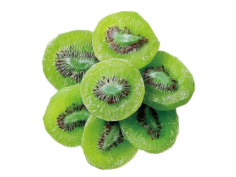 dehydrated candied kiwi