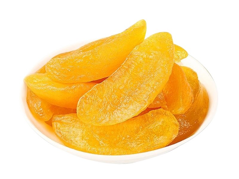 healthy peach snacks