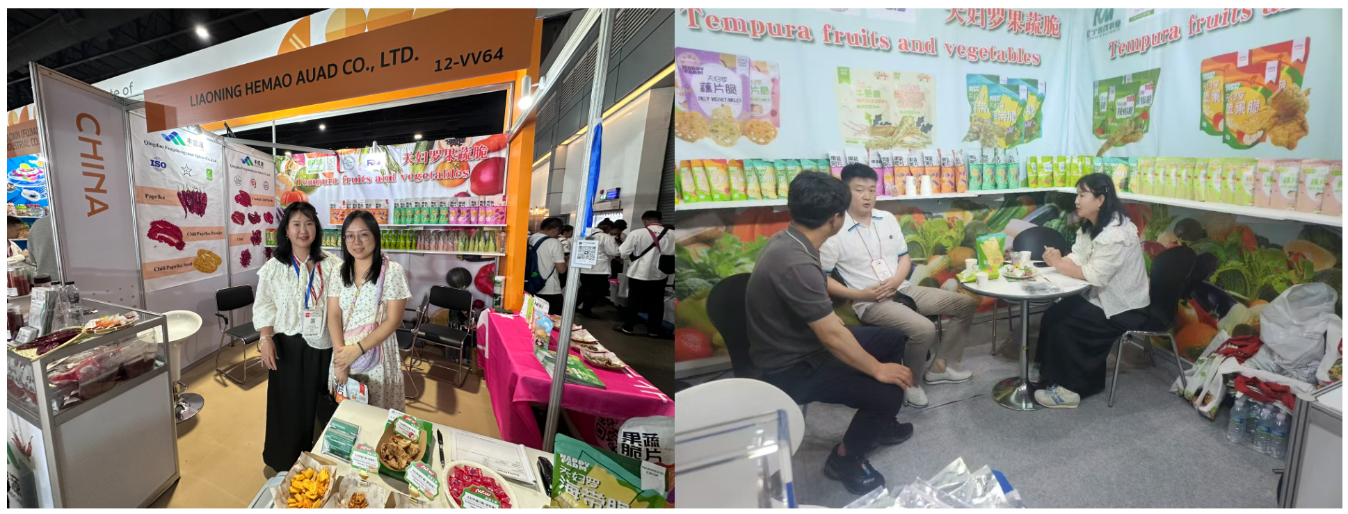 Apple Tempura Snacks