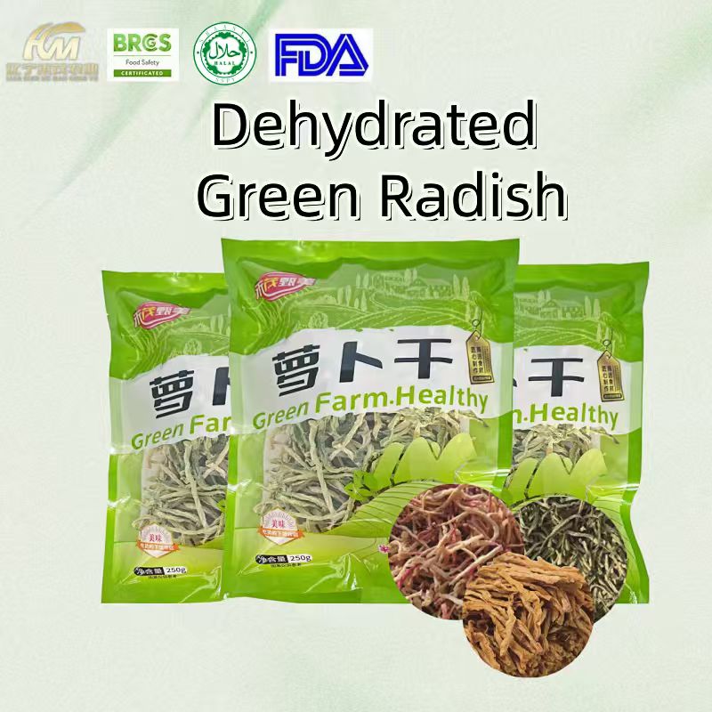 Dehydrated Radish